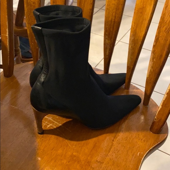 Vintage Gucci Slip-On Ankle Boots Sz 8 - Picture 3 of 8